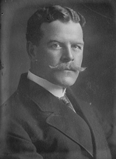 Dr. Hamilton Wright, the first drug czar of the United States.